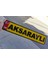 Sarı Metal Dekor Plaka Kişiye Özel , Isimli Plaka , Araç Plaka , Cam Önü Plaka 1