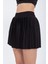 EKE TEKSTİL Spor ve Günlük Kullanım Siyah Renk Plaj Şort Etek Havuz Deniz Mayo Yazlık Dans Şort Etek 5