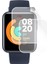 Xiaomi Mi Watch Lite Ekran Koruyucu Tam Kaplama Şeffaf Tpu Film 2 Adet 1