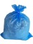 Mavi Orta Boy 55 x 60 cm 30 Litre Çöp Torbası Poşeti 20 Adetlik 5 Rulo 3