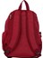 Cox 8826 Bordo Unisex Klinkır Kumaş Sırt Çantası 4