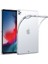 Apple iPad Pro 11 2.nesil 2020 Şeffaf Silikon Tablet Kılıf Korunaklı Yapı A2228 A2068 A2230 A2231 (T-Süper) 1