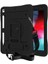 Apple iPad 7. 9. 8. Nesil 10.2 Kılıf Askılı Standlı Tank Koruyucu Dönen 2019 2020 2021 (Defender) 1