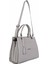 M824 Açık Gri Suni Deri Bayan Çapraz El ve Omuz Çantası 2