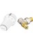 Köşe Tip Termostatik Vana 013G0143 1
