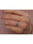 Pırlanta ve Mavi Topaz Taşlı Elsa Yüzük 0447R0027 4