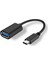 USB 3.1 Type-C To USB 3.0 Kaliteli Otg Kablo 20 cm 1