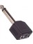 6.3 mm Erkek 2x 3.5 mm Dişi Çevirici 2x Stereo Dişi 6.3 mm Erkek Jack Erkek Gitar Jack 2 Kulaklık Giriş 2