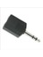 6.3 mm Jack Çoğaltıcı 6.3 mm Erkek 2x 6.3 mm Dişi Jack Gitar Jack Çoğaltıcı 2