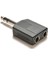 6.3 mm Jack Çoğaltıcı 6.3 mm Erkek 2x 6.3 mm Dişi Jack Gitar Jack Çoğaltıcı 3