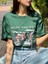 Kadın Seize The Day Baskılı Oversize T-Shirt 5