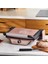 Antibakteriyel Gastro Diamond Izgara ve Tost Makinesi Rosegold 1