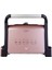 Antibakteriyel Gastro Diamond Izgara ve Tost Makinesi Rosegold 5