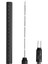 Guevara Drawpoker Delici ve Puro Iğnesi Siyah 19CM 1