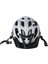 Xlc Kuji Sc2 BH-C25 53-58 cm Açık Gri Kask - 2500180112 2
