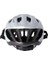 Xlc Kuji Sc2 BH-C25 53-58 cm Açık Gri Kask - 2500180112 3
