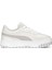 Kadın Vapor Gray-Puma White Puma Cali Dream Lth Wns Beyaz Kadın Günlük Spor Ayakkabı 1