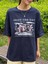 Kadın Seize The Day Baskılı Oversize T-Shirt 5