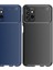 Samsung Galaxy A13 4g Kılıf Karbon Tasarım Darbe Emici Silikon Koruma Voyo 3