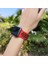 Apple Watch 3 4 5 6 7 8 38MM 40MM 41MM Delikli Silikon Kordon Voyoniket 2