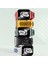 Apple Watch 3 4 5 6 7 8 38MM 40MM 41MM Delikli Silikon Kordon Voyoniket 4