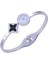 Çelik Yonca Kadın Bileklik Cb 5004 NS-04070 1