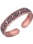 Bakır Işlemeli Bilezik Rose Gold No 5 NS-05043 1