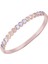Çelik Kelepçeli Kadın Bileklik Cb 5003 Kalpli Model Rose Gold 1
