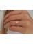 Pırlanta ve Beyaz Safir Taşlı Romagna Yüzük 0447R0044 4