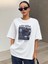 Kadın Keep Going Baskılı Oversize T-Shirt 3