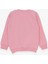 Kız Çocuk Sweatshirt Sevimli Hayvancıklar Baskılı 1.5-5 Yaş, Pudra 2