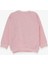 Kız Çocuk Sweatshirt Sevimli Hayvancıklar Baskılı 1.5-5 Yaş, Somon Melanj 2