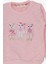 Kız Çocuk Sweatshirt Sevimli Hayvancıklar Baskılı 1.5-5 Yaş, Somon Melanj 3