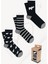 Mono Socks 3'lü Fil Desenli Lastiksiz Bambu Çorap 1