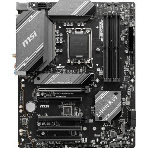 Msi B760 Gaming Plus Wi-Fi Intel B760 DDR5 ATX Anakart