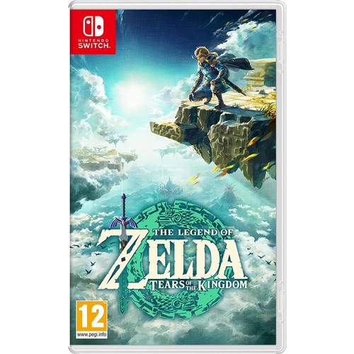 Nintendo Switch The Legend of Zelda Tears of the Kingdom