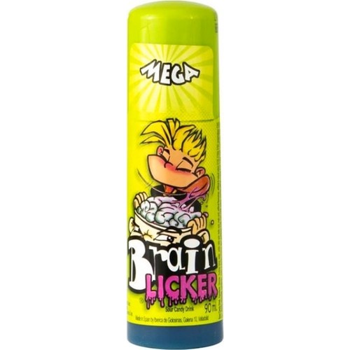 Brain Licker Sour Candy Drink 90 ml Fiyatı Taksit Seçenekleri