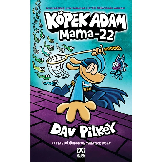 Köpek Adam - Mama 22 - Dav Pilkey