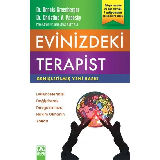 Evinizdeki Terapist  - Dennis Greenberger - Christine A. Padesky