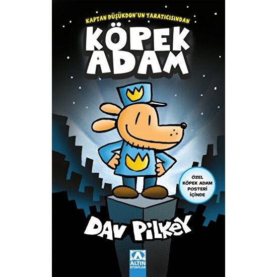 Köpek Adam 1 - Dav Pilkey