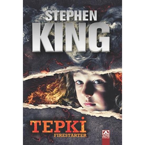 Tepki ( Firestarter ) - Stephen King