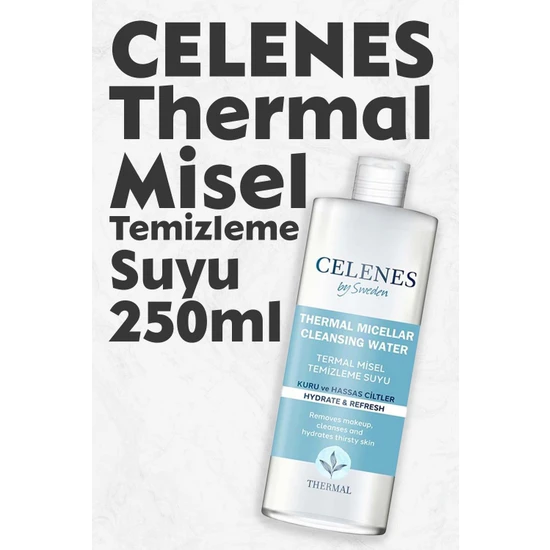 Celenes By Sweden Thermal Misel Temizleme Suyu 250 ml