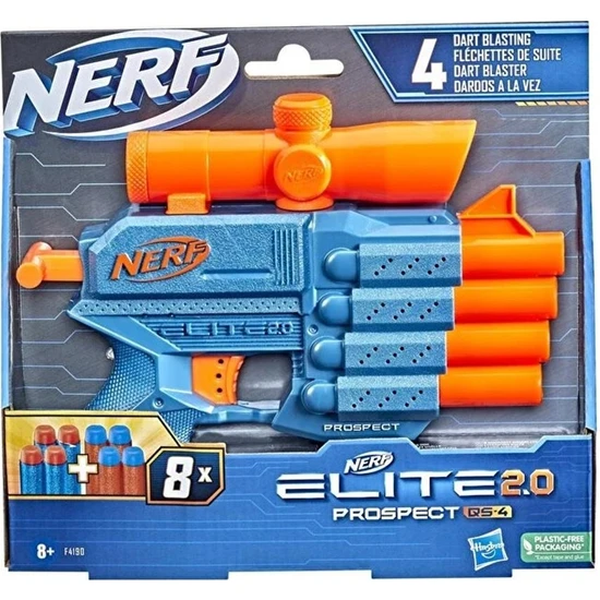 Nerf Elite 2.0 Prospect QS-4