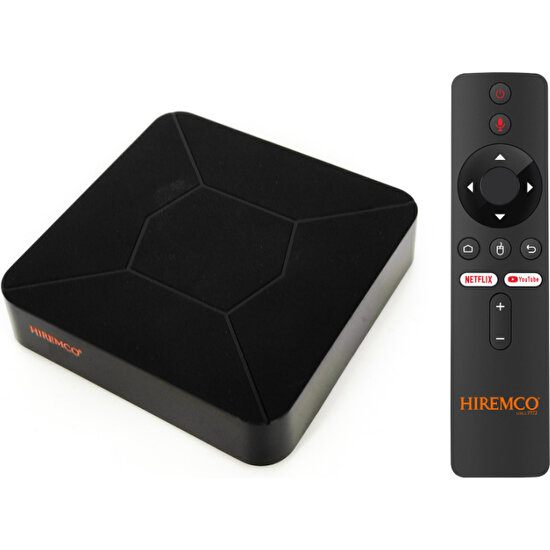 Hiremco X1 8gb Android TV Box