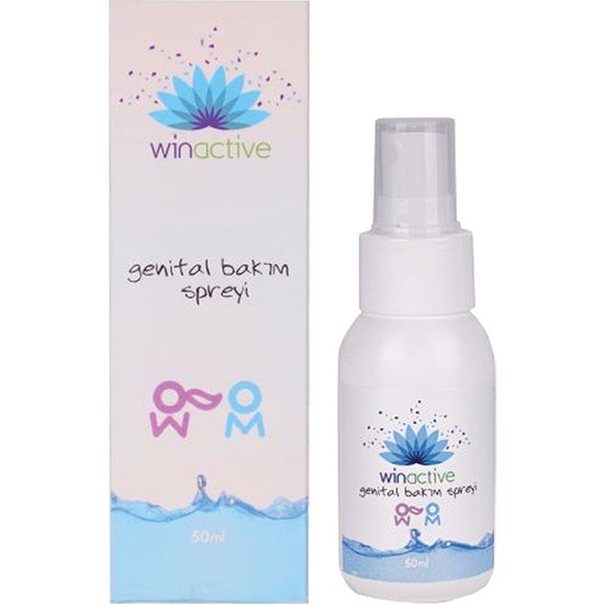 Winactive Genital Bakım Spreyi