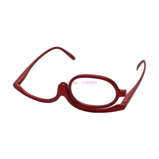 Htun 1 Adet Büyüteç Gözlükleri 1 Renkler Okuma Cam Makyaj Katlanır Gözlükler Kozmetik Genel | Büyüteçler (Yurt Dışından)