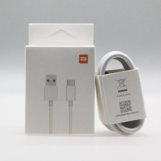 Xiaomi Hızlı Şarj Kablosu 6A Type-C Kablo