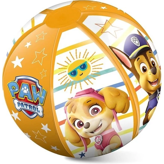 Mondo Paw Patrol Desenli Deniz Topu 50CM - 16630