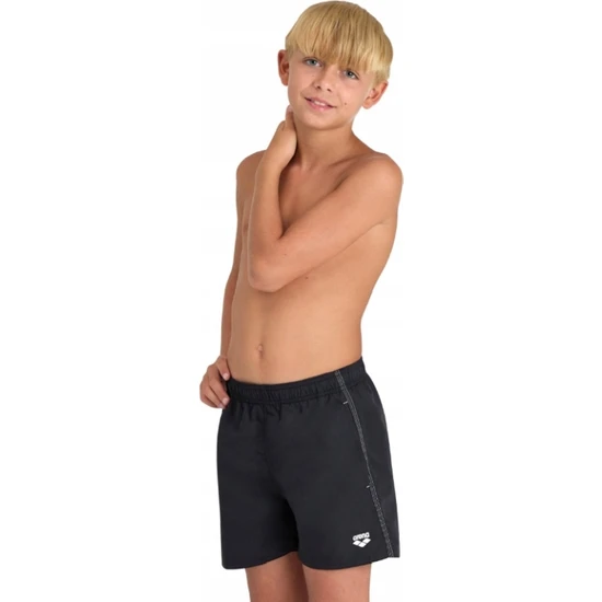Arena Boys Beach Boxer Solid Erkek Çocuk Yüzücü Mayosu