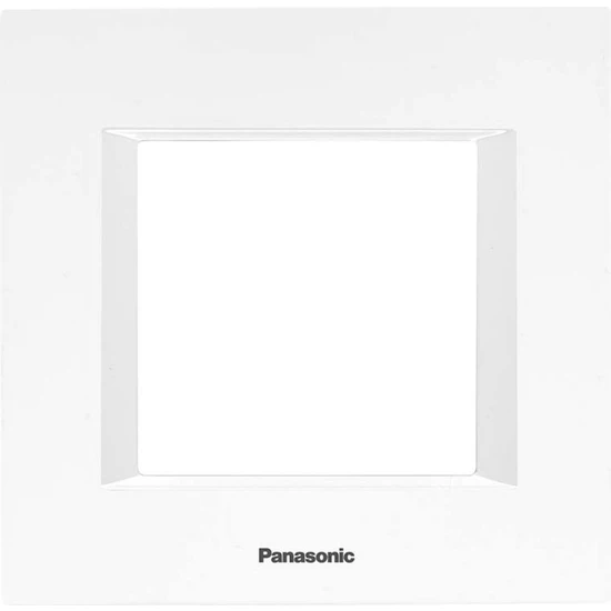 Panasonic Thea 2 m Optima Serisi Opak Beyaz Renk Çerçeve - WVTF08401WH-TR